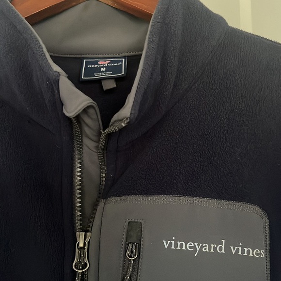 Vineyard vines fleece jacket - Picture 3 of 4
